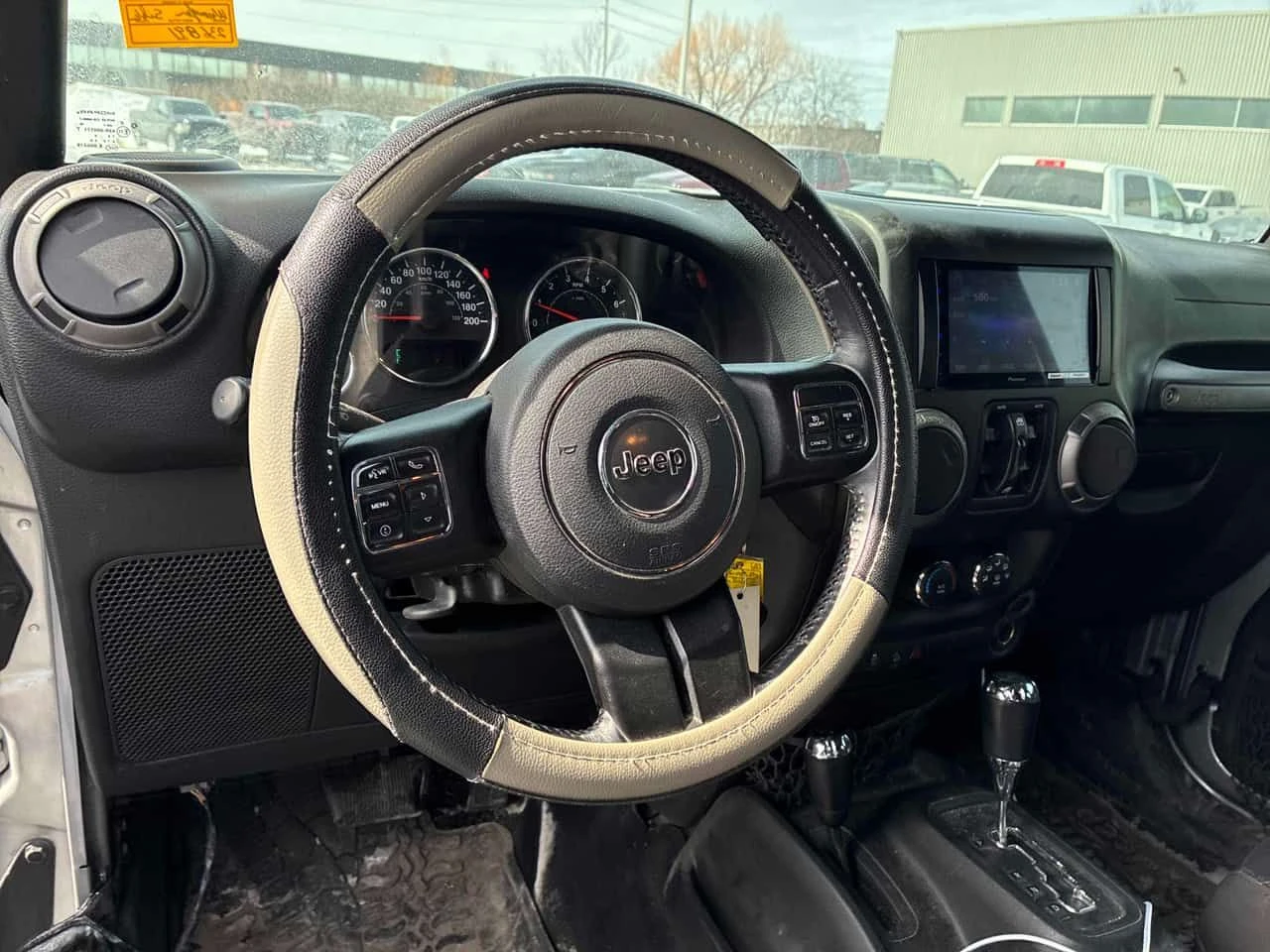 Jeep Wrangler * Willys Wheeler * KEYLESS* , снимка 13 - Автомобили и джипове - 53979765