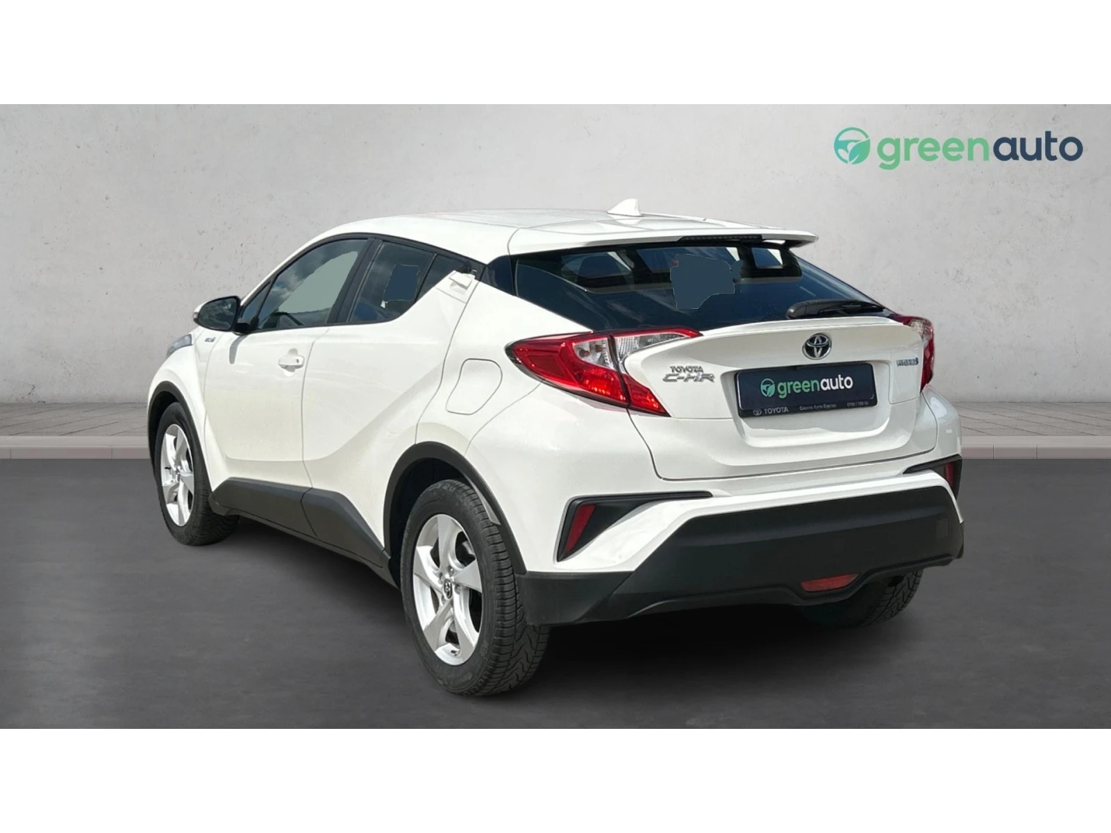 Toyota C-HR 1.8 HSD, Месечна вноска от 221  , снимка 2 - Автомобили и джипове - 53987648
