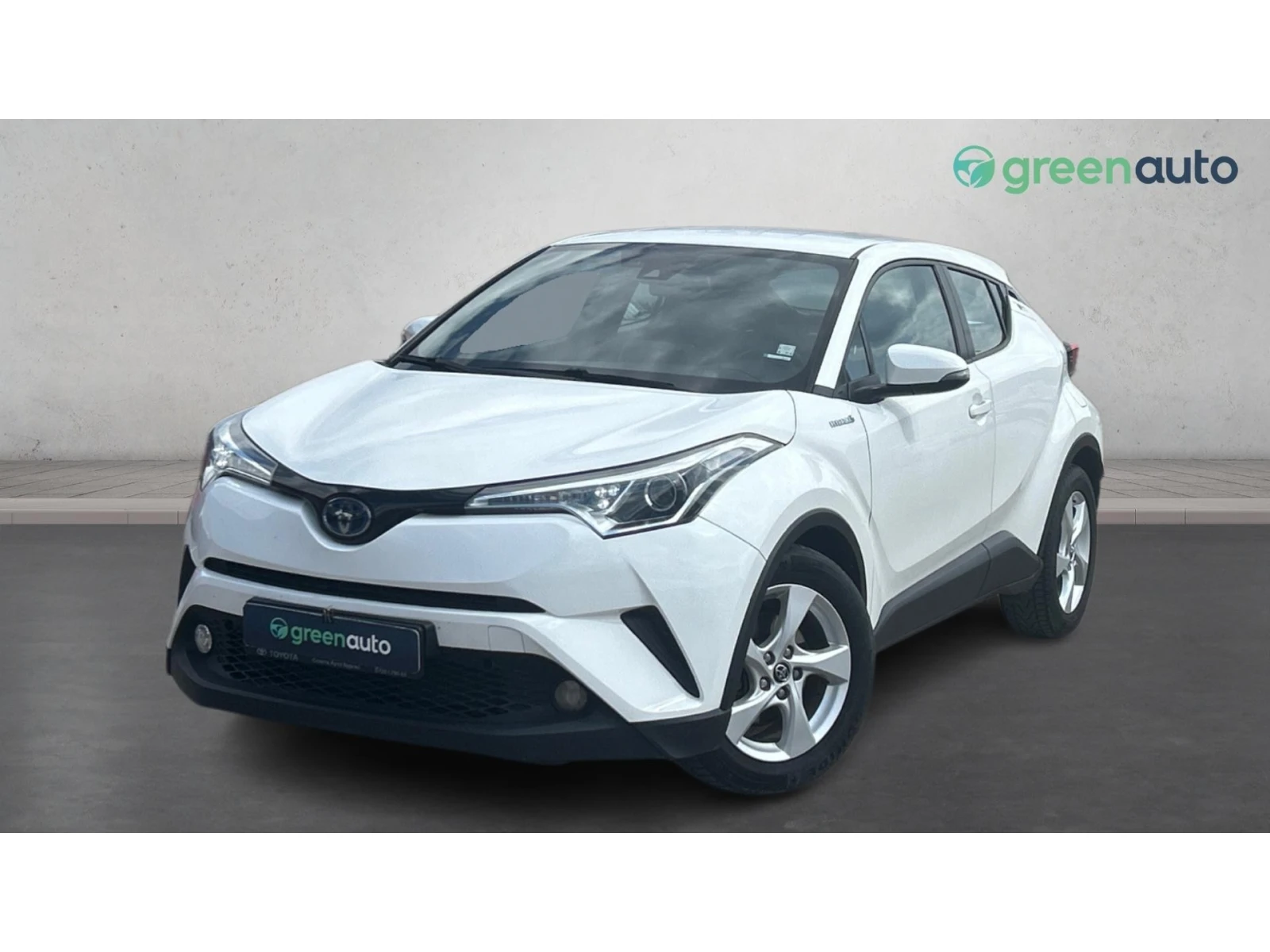 Toyota C-HR 1.8 HSD, Месечна вноска от 221  