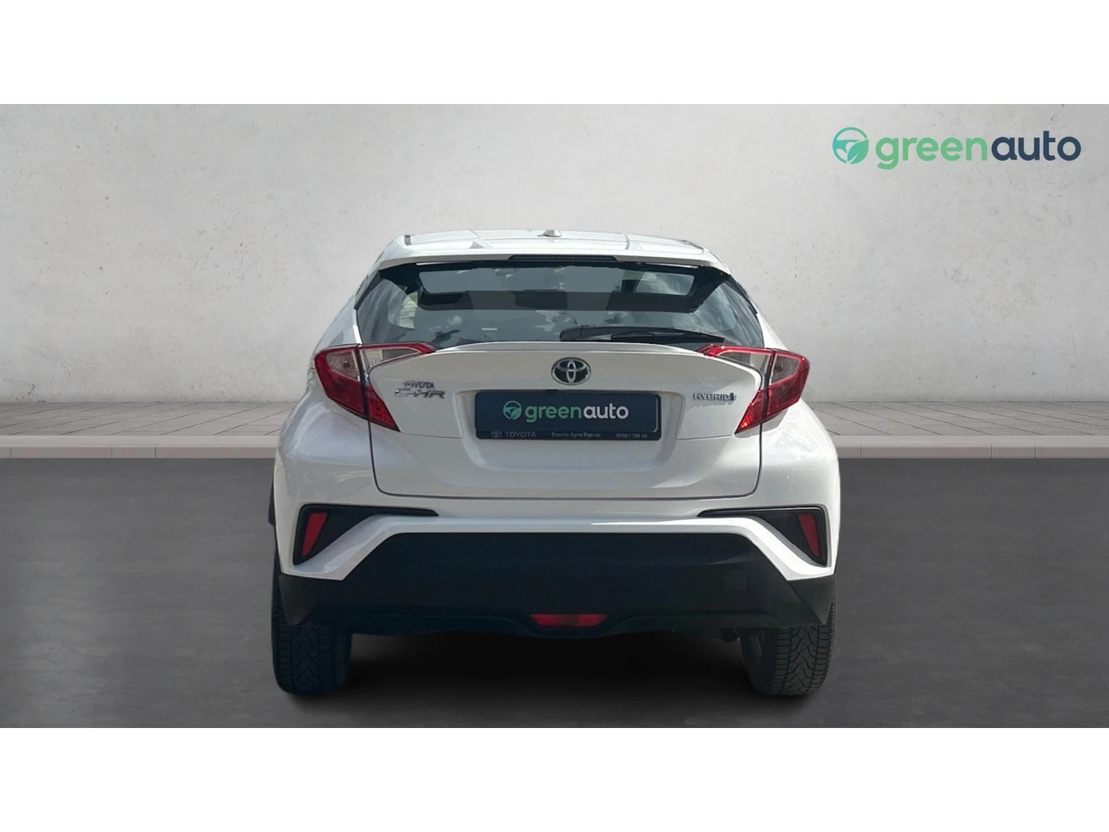 Toyota C-HR 1.8 HSD, Месечна вноска от 221  , снимка 4 - Автомобили и джипове - 53987648
