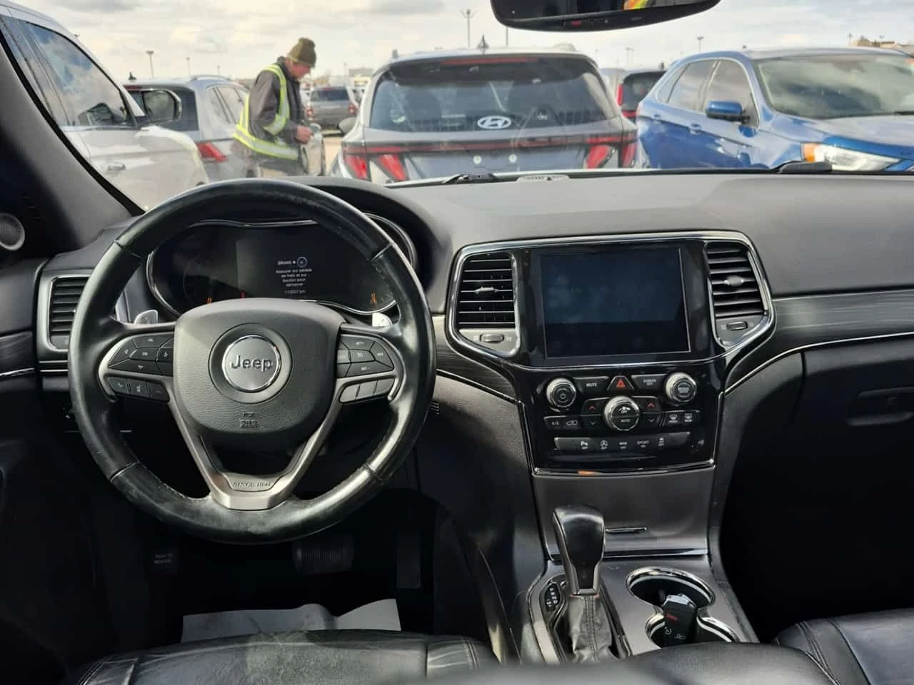 Jeep Grand cherokee * LIMITED X * 2 КЛЮЧА * ПАНОРАМА * , снимка 11 - Автомобили и джипове - 54121992