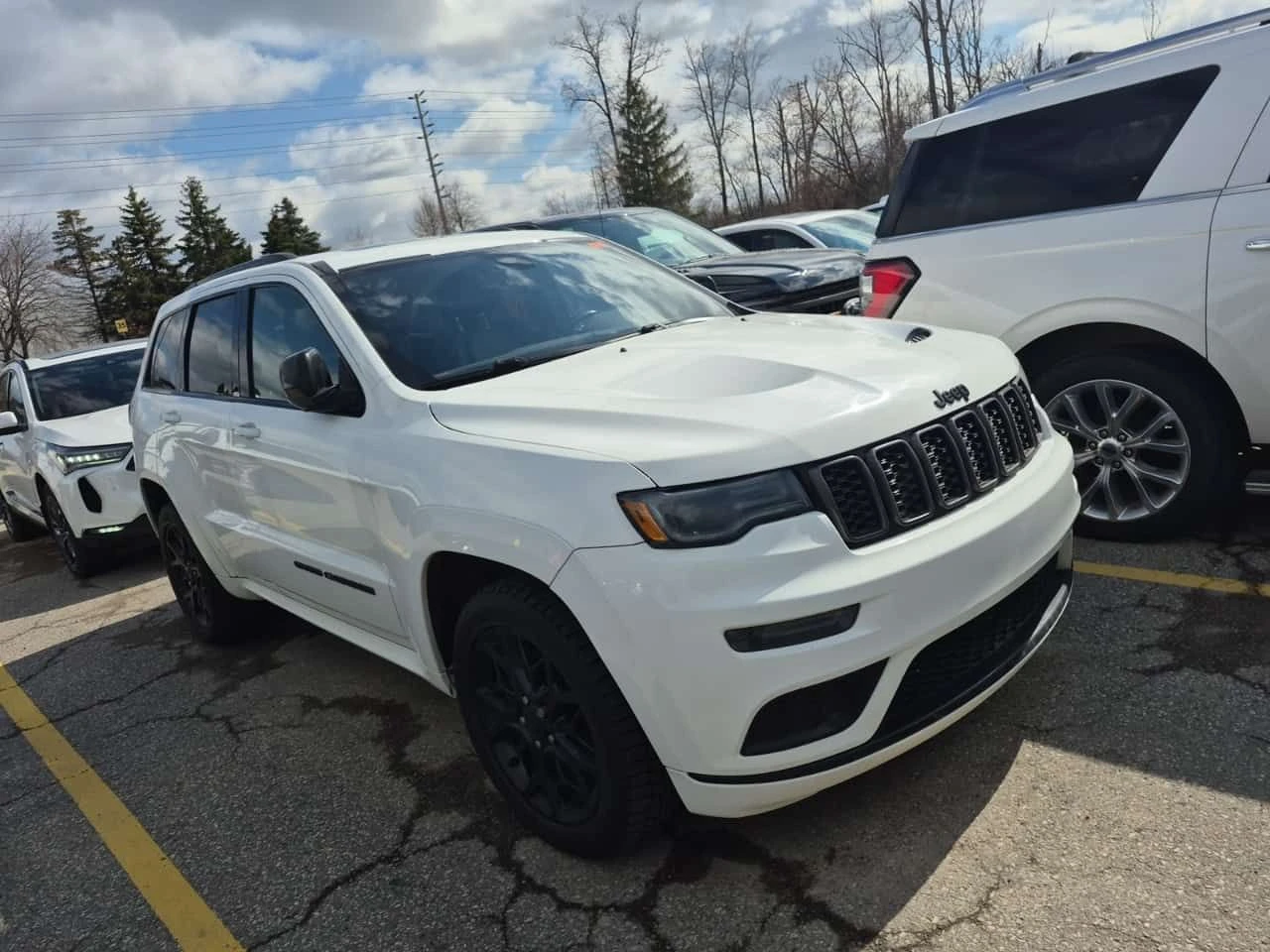 Jeep Grand cherokee * LIMITED X * 2 КЛЮЧА * ПАНОРАМА * , снимка 2 - Автомобили и джипове - 54121992