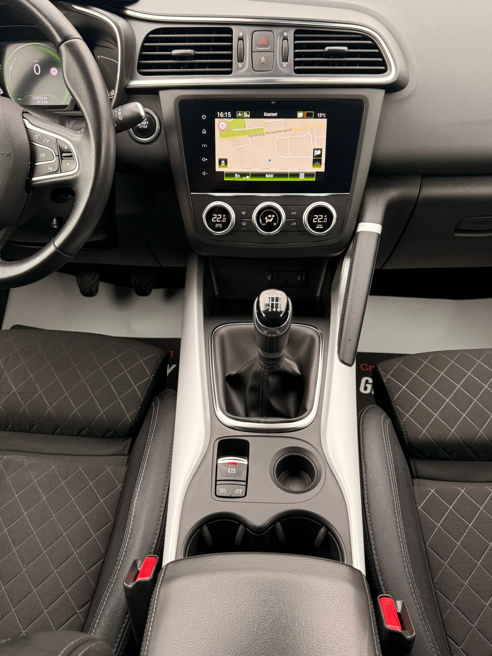 Renault Kadjar 1.5DCI* NAVI* �������* ������*  | Mobile.bg � ����������� 10