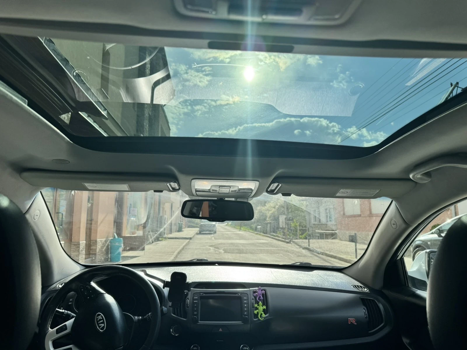 Kia Sportage R-line 4WD 184 �.� �������� | Mobile.bg � ����������� 8