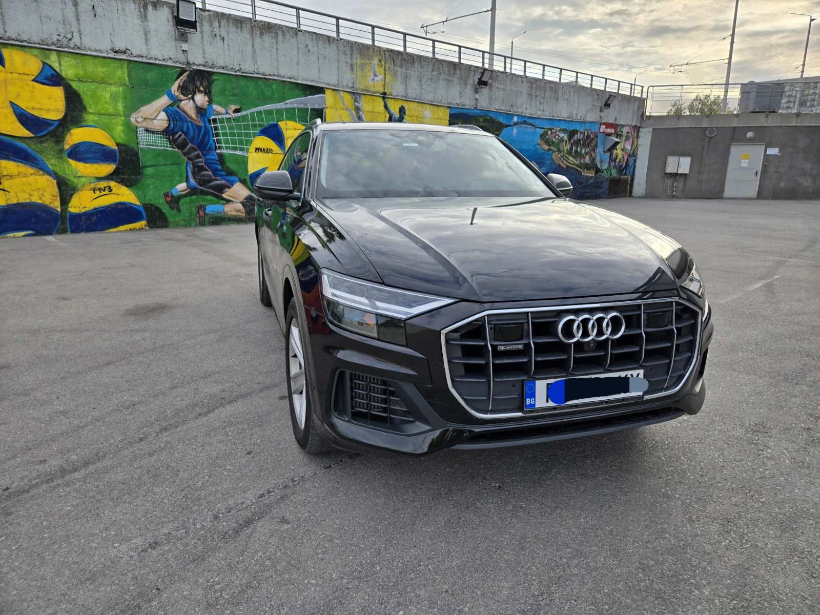 Audi Q8 Premium + , снимка 4 - Автомобили и джипове - 54428101