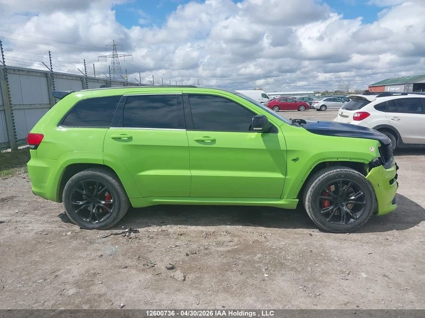 Jeep Grand cherokee SRT, снимка 7 - Автомобили и джипове - 54429360