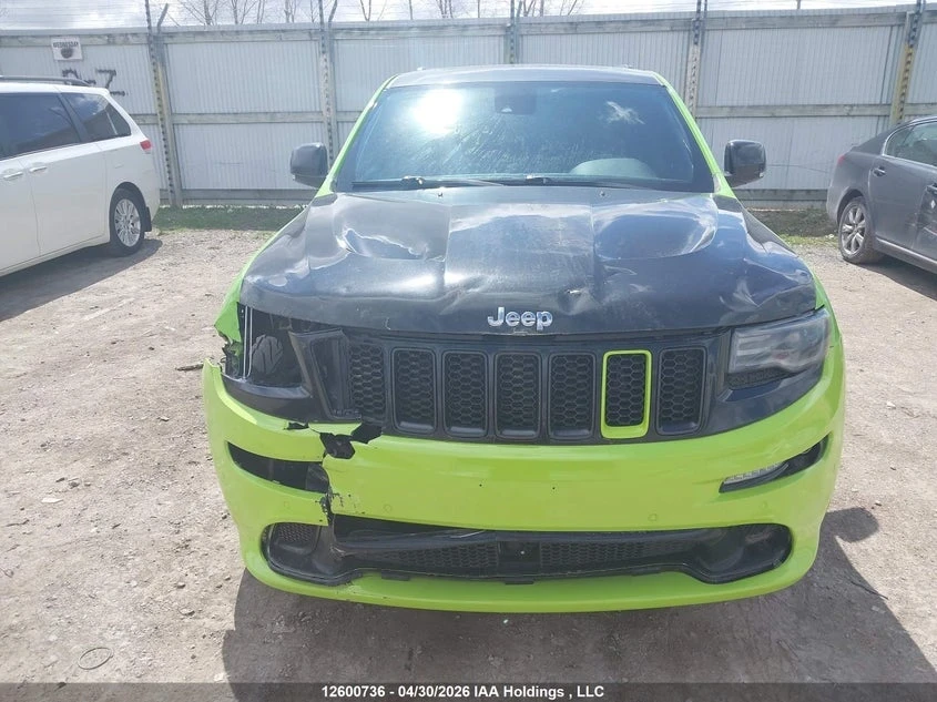 Jeep Grand cherokee SRT, снимка 2 - Автомобили и джипове - 54429360