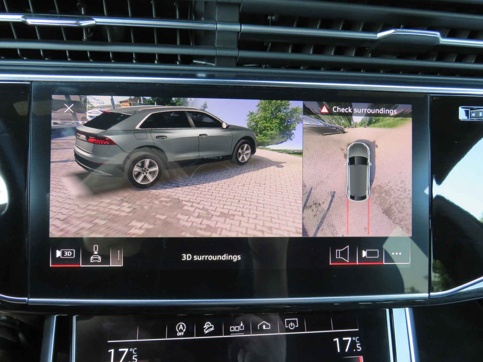 Audi Q8 * RSQ-PACK S-LINE B&O PANO MATRIX* , снимка 16 - Автомобили и джипове - 54787858