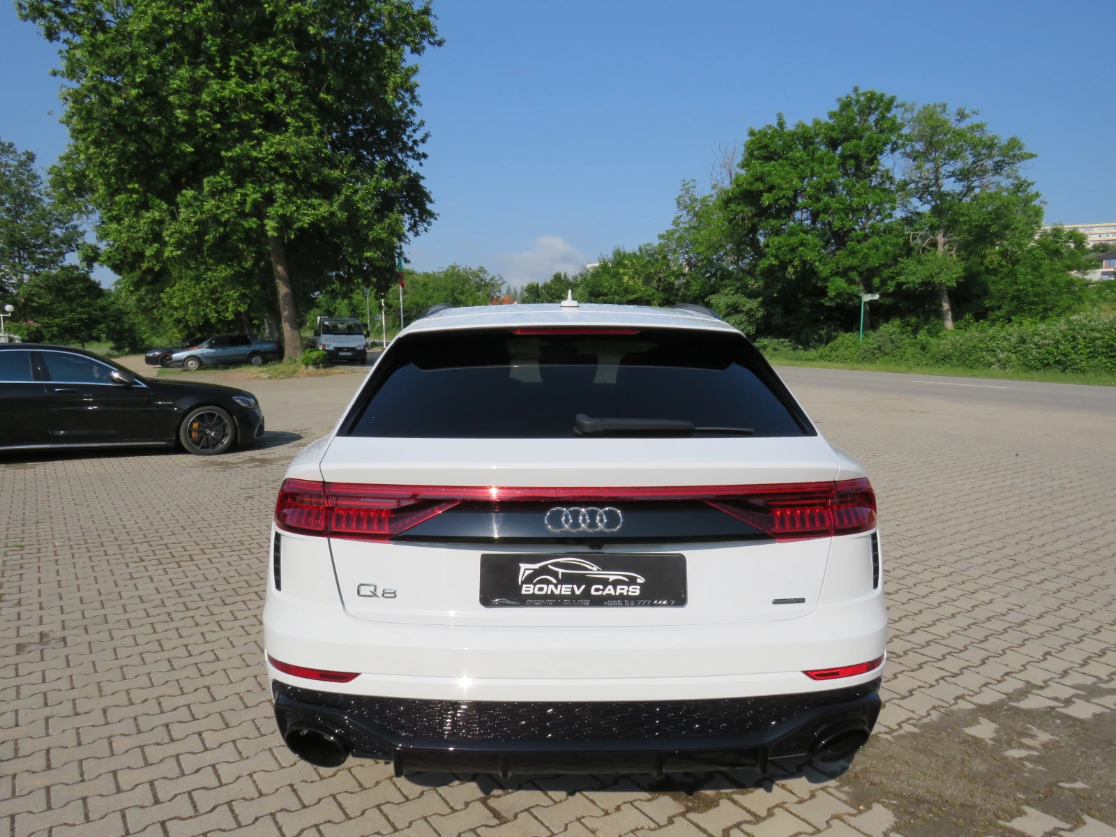 Audi Q8 * RSQ-PACK S-LINE B&O PANO MATRIX* , снимка 6 - Автомобили и джипове - 54787858
