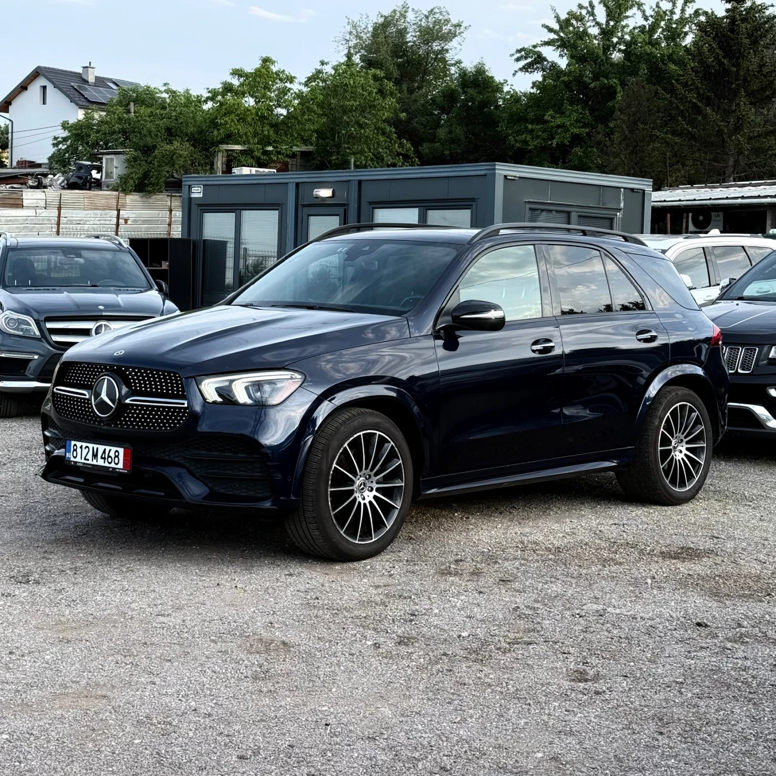 Mercedes-Benz GLE 350 4MATIC/AMG/NIGHT/BURMESTER/360/Подгрев/Пано