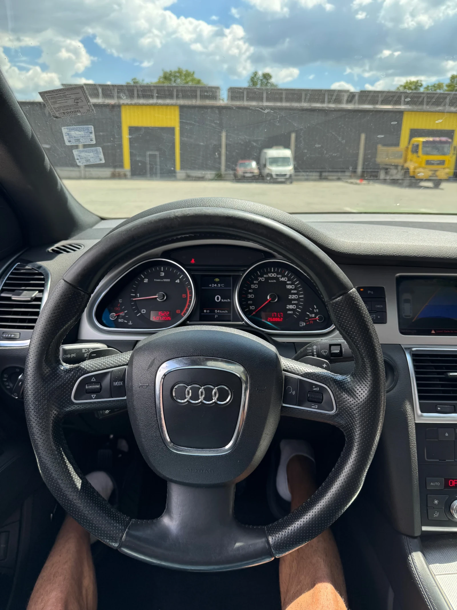 Audi Q7, снимка 12 - Автомобили и джипове - 55163119