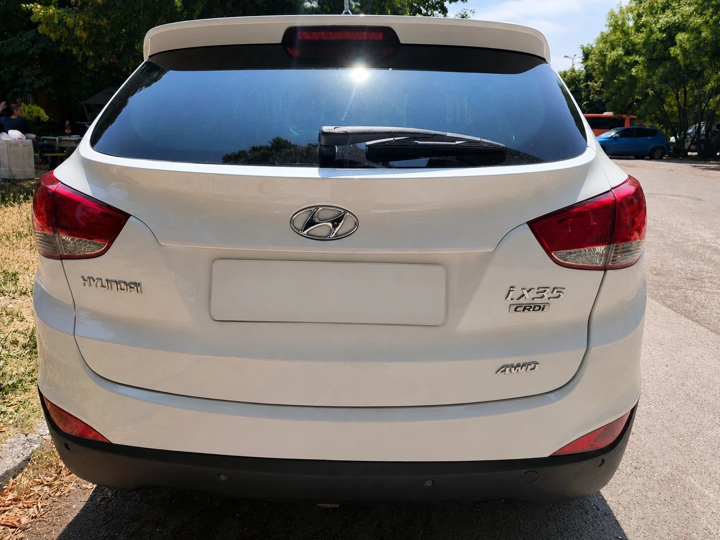 Hyundai IX35 2.0 CRDI, 4WD, 136к.с., снимка 2 - Автомобили и джипове - 55351625