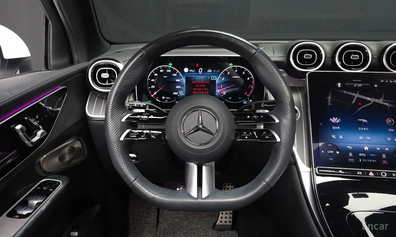 Mercedes-Benz GLC 300 4MATIC* AMG* HEAD UP* 360* ОБДУХВАНЕ* КРАЙНА ЦЕНА, снимка 12 - Автомобили и джипове - 55534511