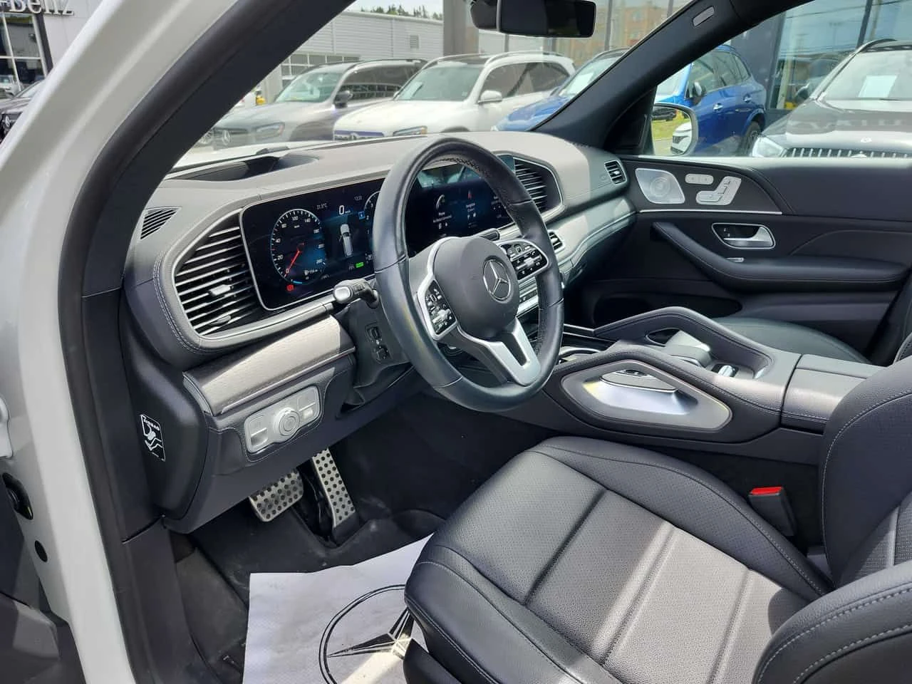 Mercedes-Benz GLS 450 * CARFAX * ОПЦИЯ ЗА ФИНАНСИРАНЕ, снимка 5 - Автомобили и джипове - 55547162