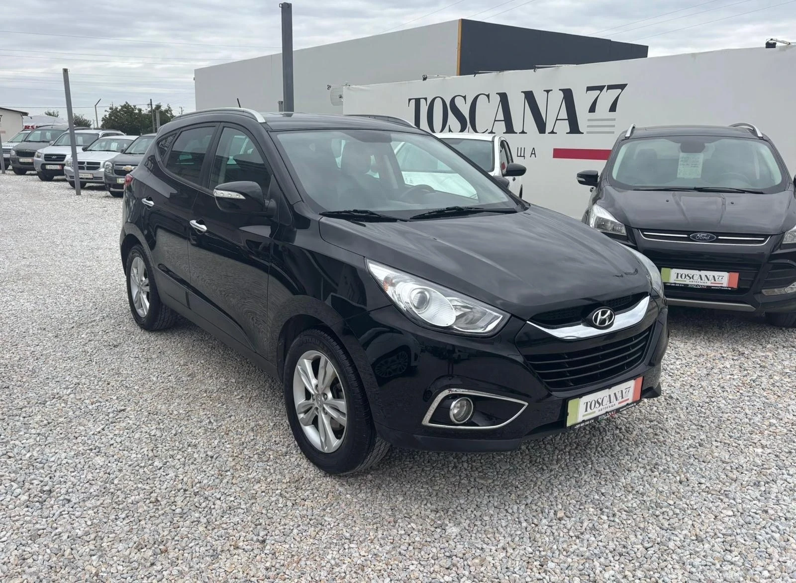 Hyundai IX35 1.7crdi* Подгрев* Кожа* Сервизна История* Лизинг