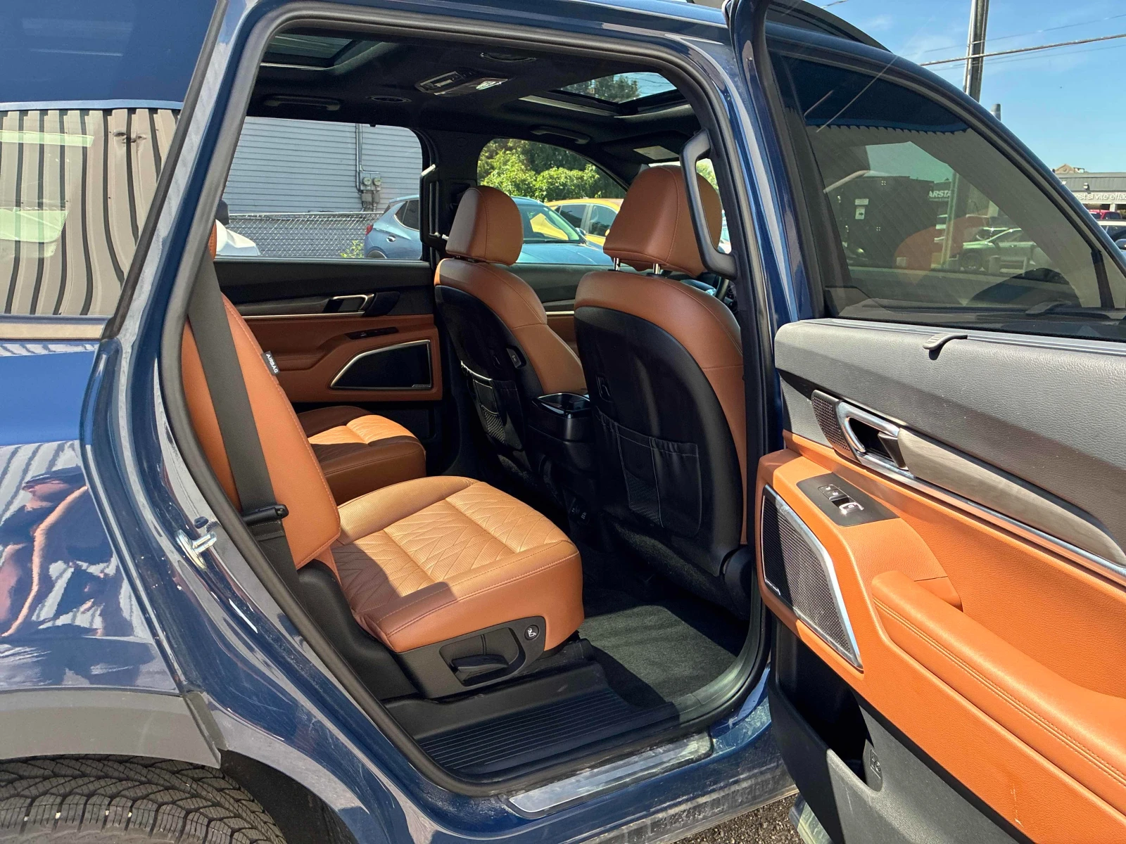 Kia Telluride X-Line AWD | 2 ��������� ������ | Mobile.bg � ����������� 13