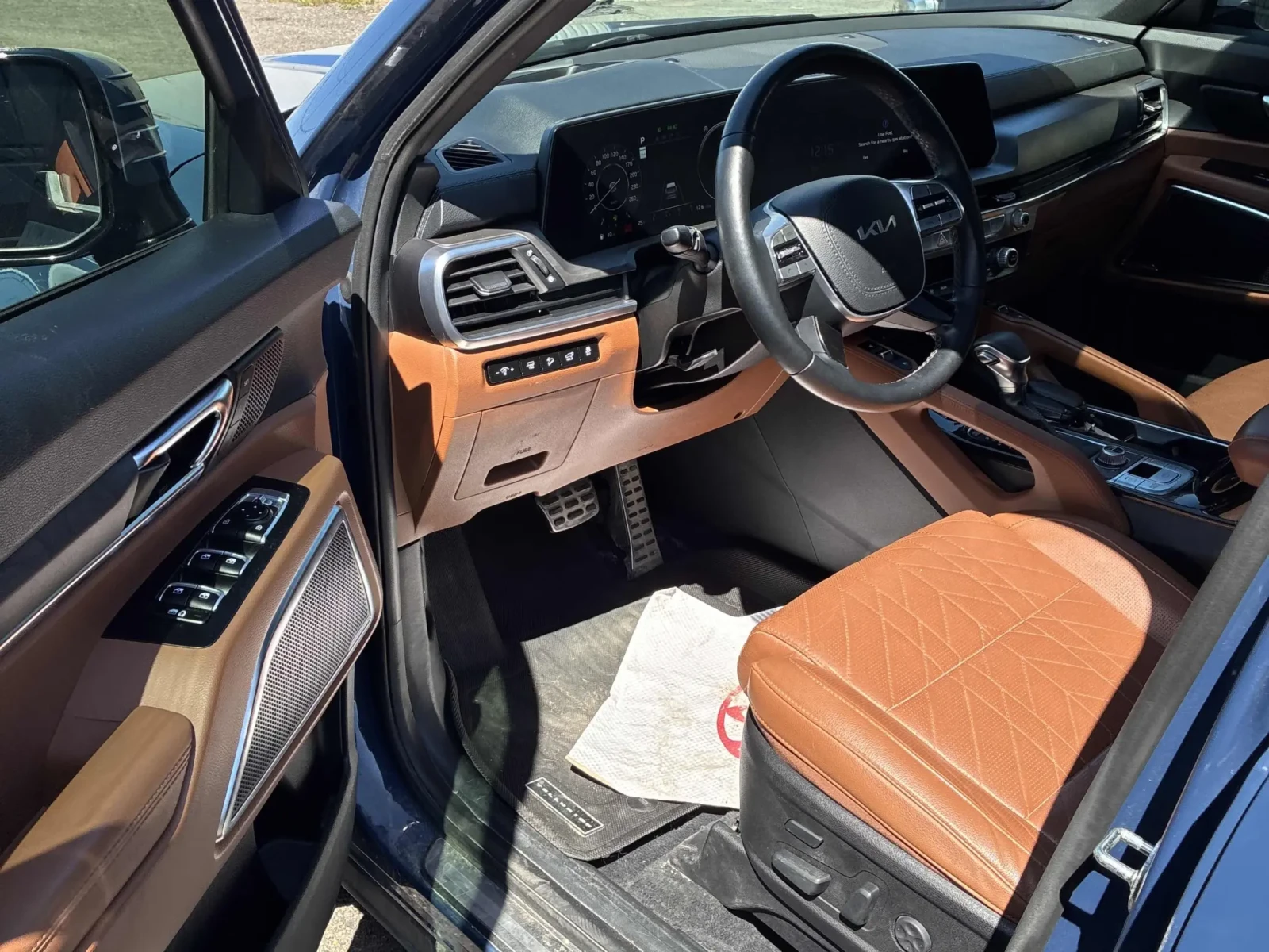 Kia Telluride X-Line AWD | 2 ��������� ������ | Mobile.bg � ����������� 9