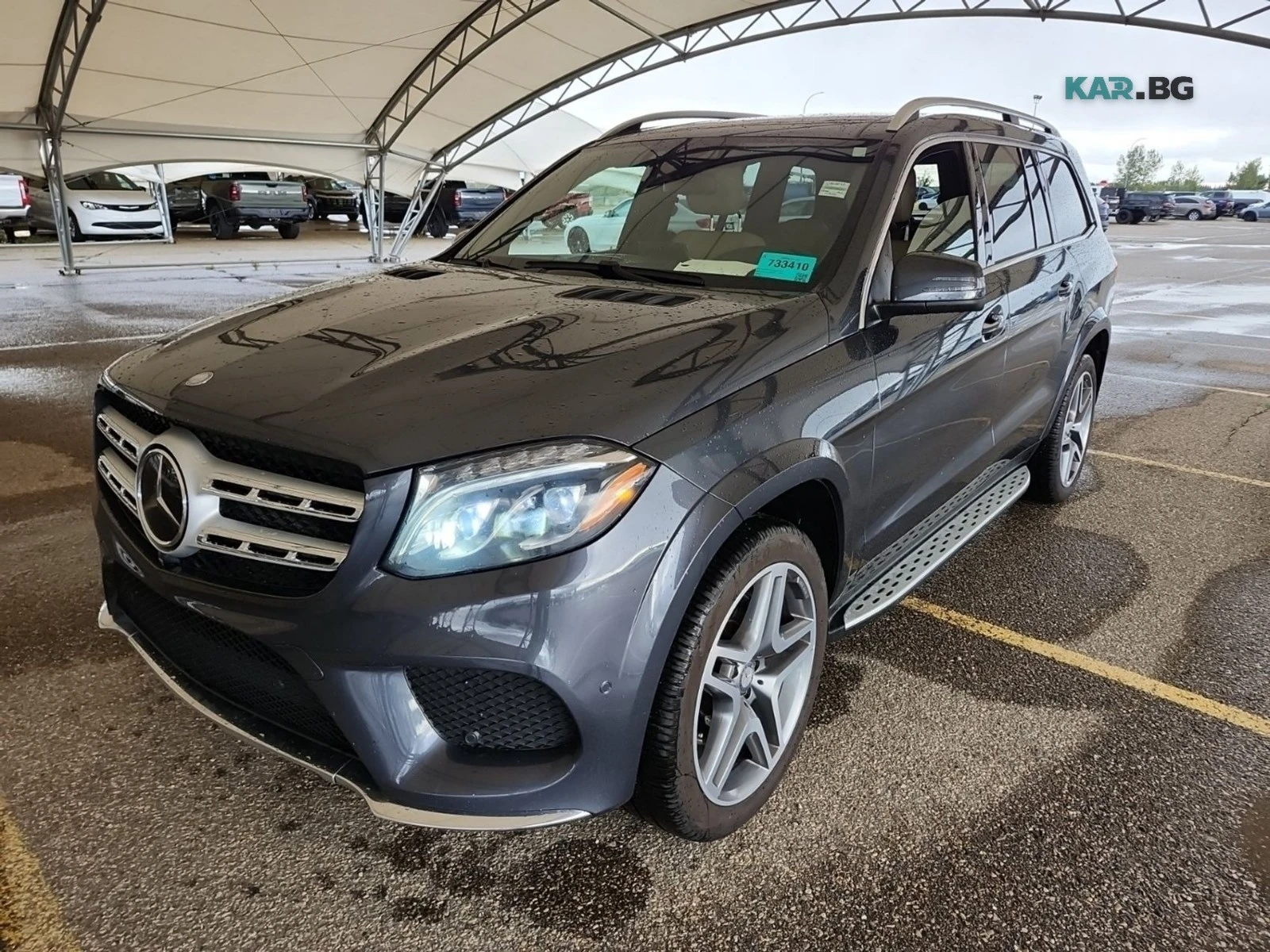 Mercedes-Benz GLS 550 * Обдухване * АвтоКредит * (ЦЕНА ДО БГ)