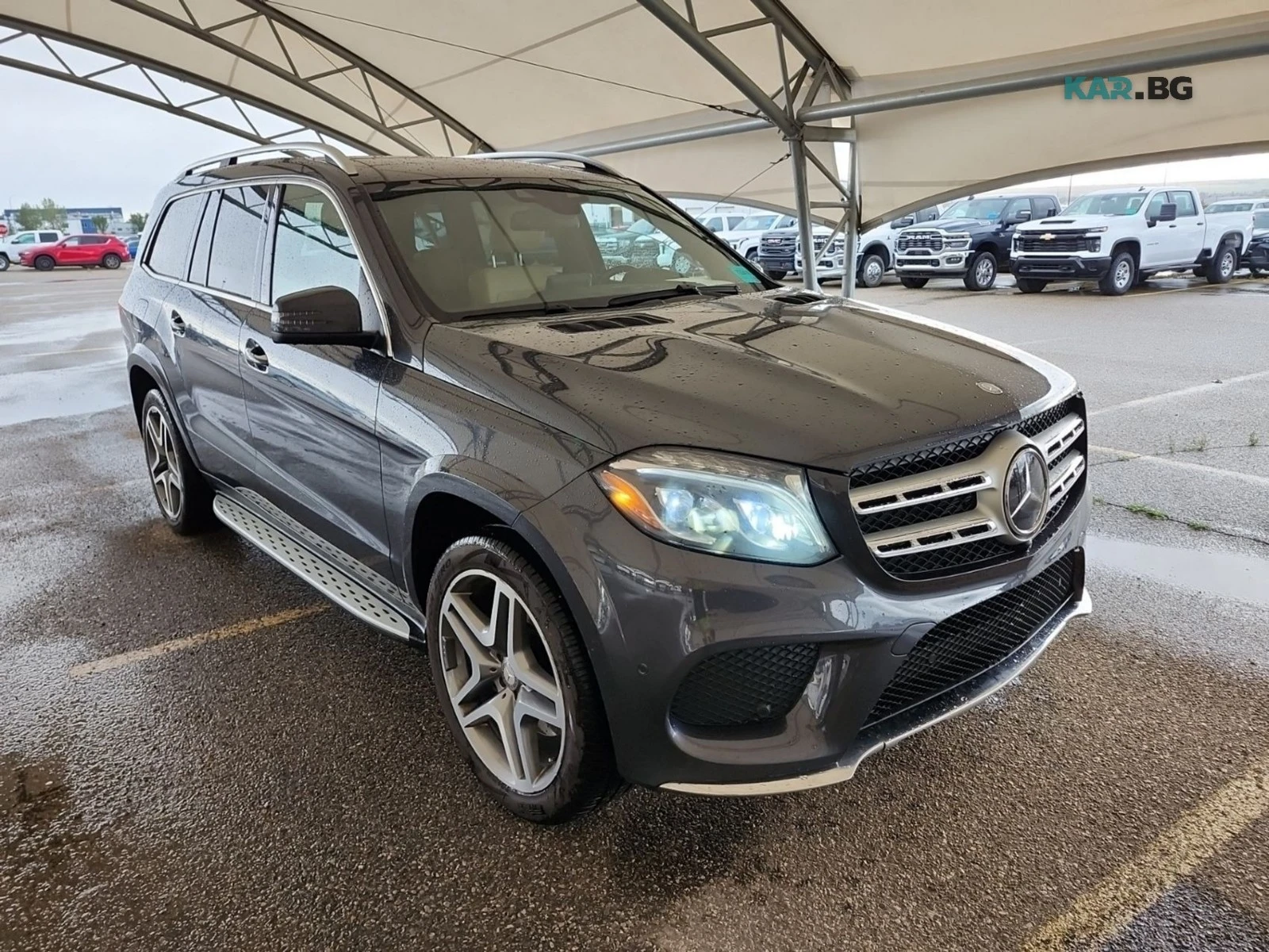 Mercedes-Benz GLS 550 * Обдухване * АвтоКредит * (ЦЕНА ДО БГ), снимка 2 - Автомобили и джипове - 56032394