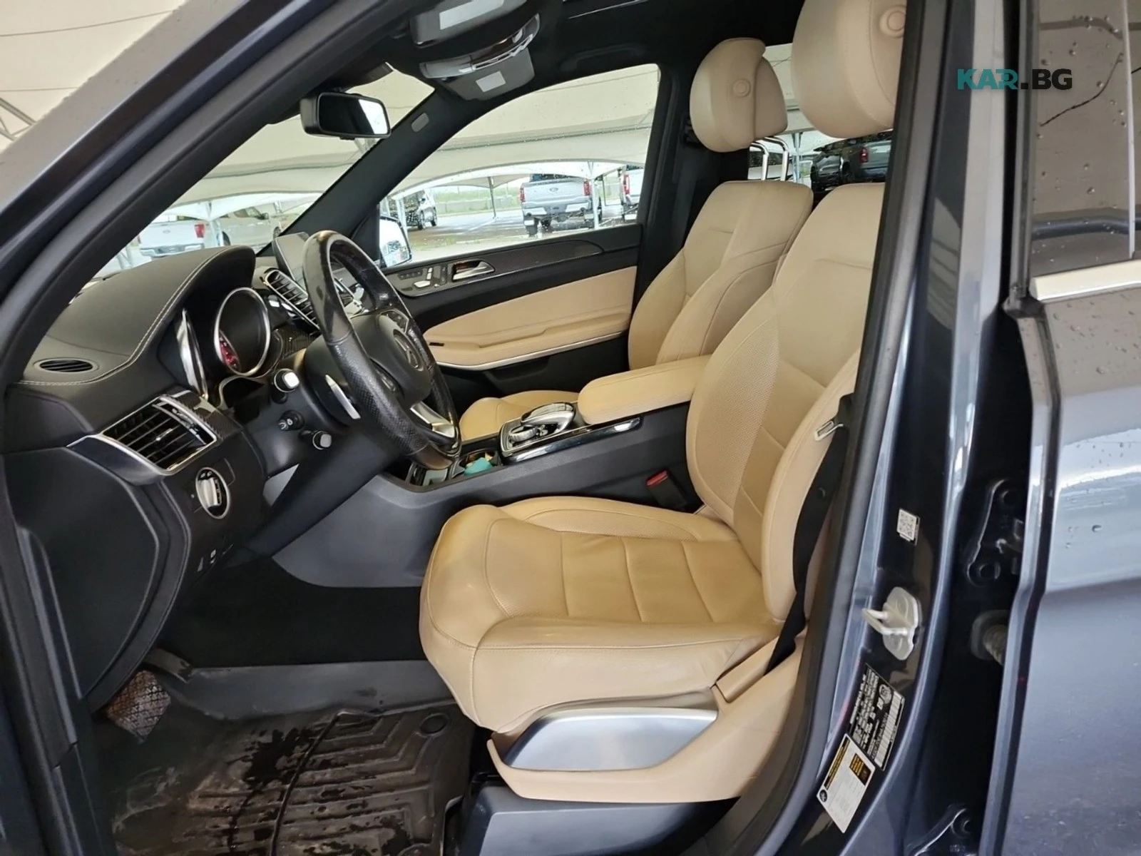 Mercedes-Benz GLS 550 * Обдухване * АвтоКредит * (ЦЕНА ДО БГ), снимка 5 - Автомобили и джипове - 56032394