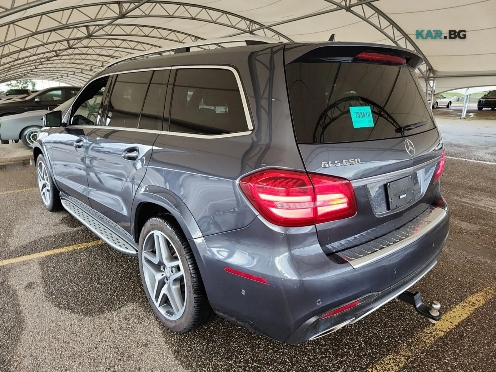 Mercedes-Benz GLS 550 * Обдухване * АвтоКредит * (ЦЕНА ДО БГ), снимка 4 - Автомобили и джипове - 56032394