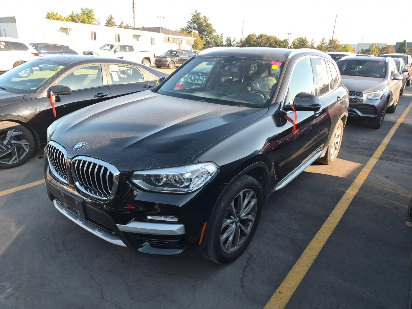 BMW X3 XDRIVE30I, АВТОКРЕДИТ