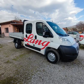 Fiat Ducato 2.3 MULTI JET* 120ks* 6+ 1м* БОРДОВИ* , снимка 4