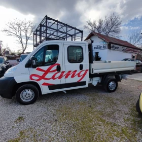 Fiat Ducato 2.3 MULTI JET* 120ks* 6+ 1м* БОРДОВИ* , снимка 8