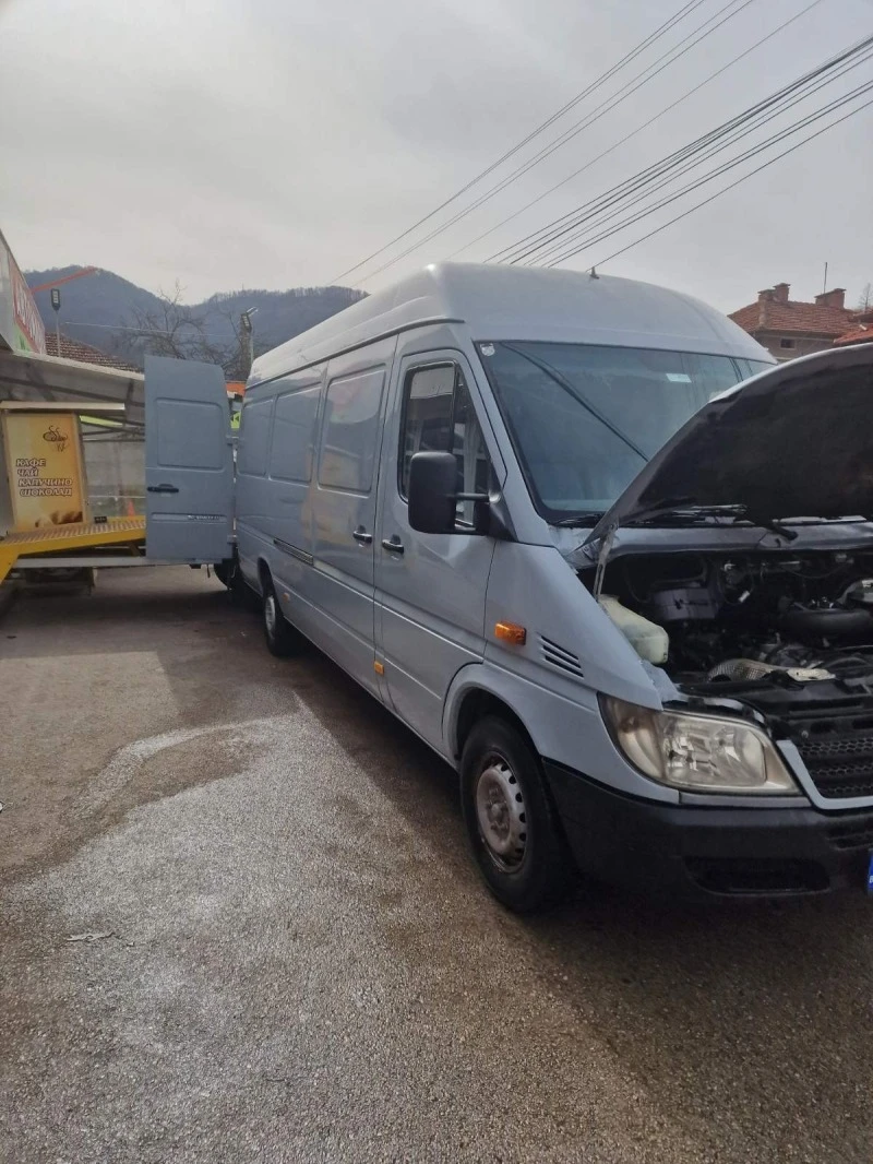 Mercedes-Benz Sprinter, снимка 17 - Бусове и автобуси - 47809448