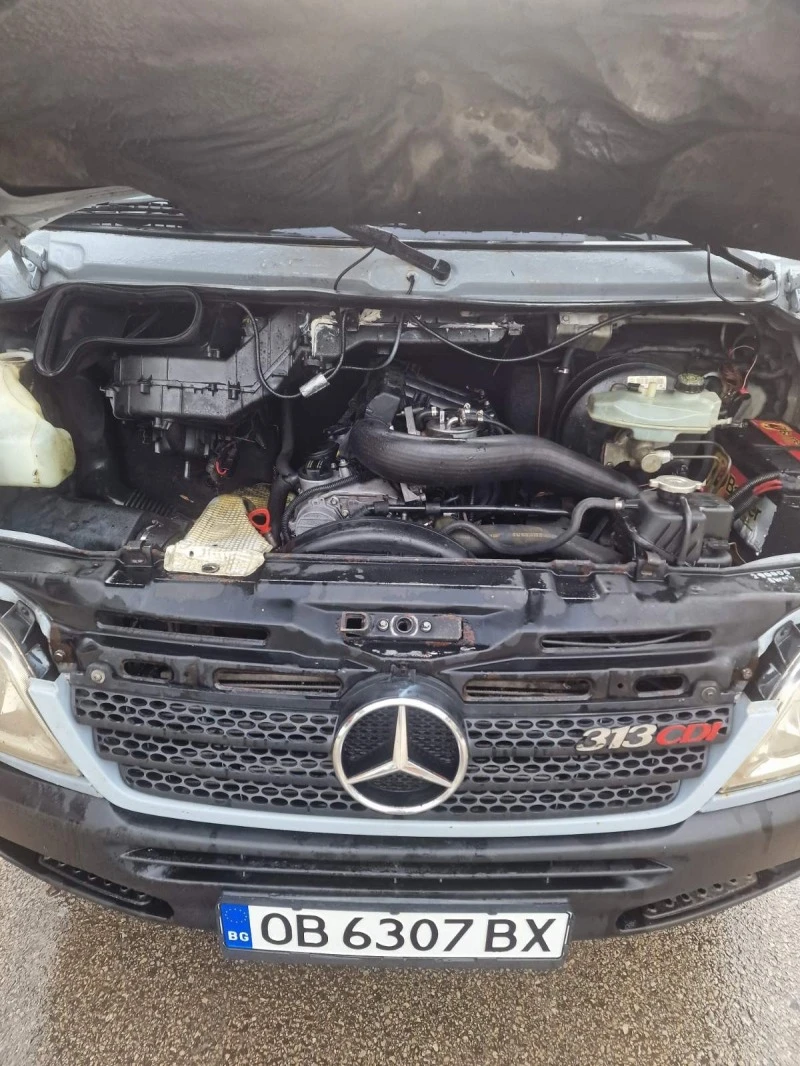 Mercedes-Benz Sprinter, снимка 16 - Бусове и автобуси - 47809448