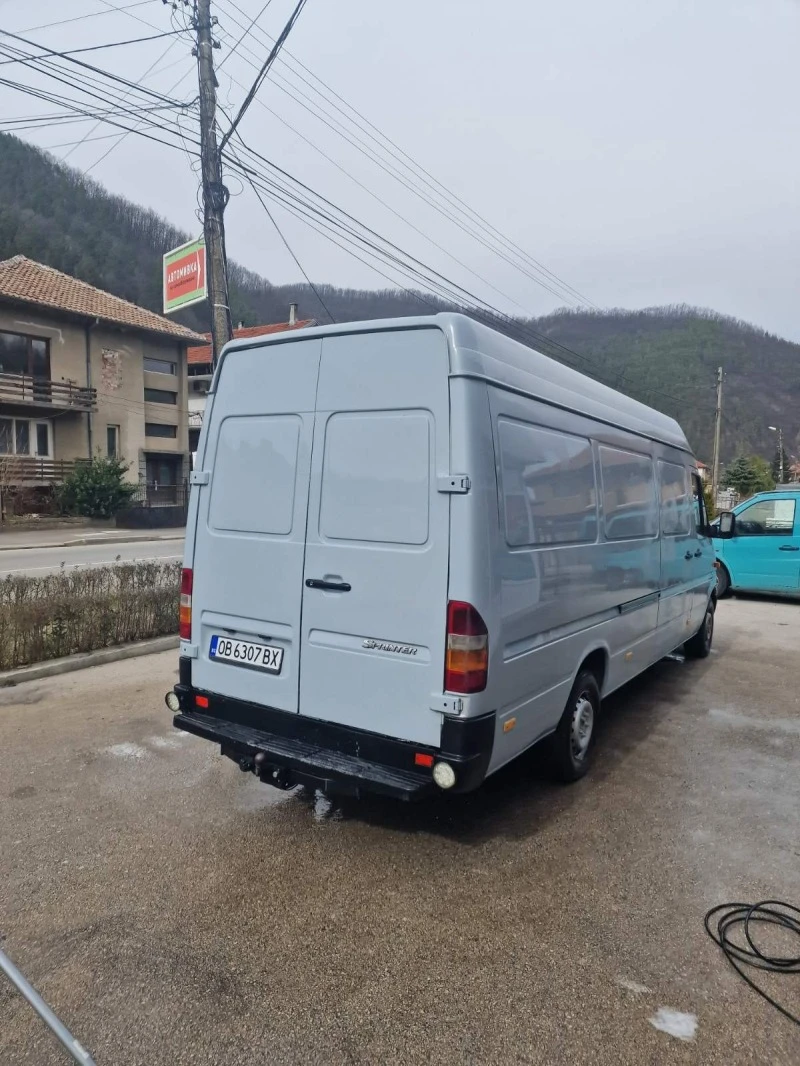 Mercedes-Benz Sprinter, снимка 13 - Бусове и автобуси - 47809448