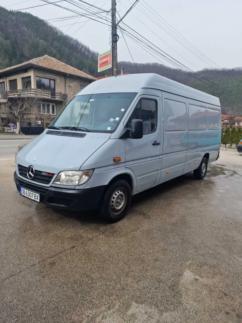 Mercedes-Benz Sprinter, снимка 1 - Бусове и автобуси - 47809448