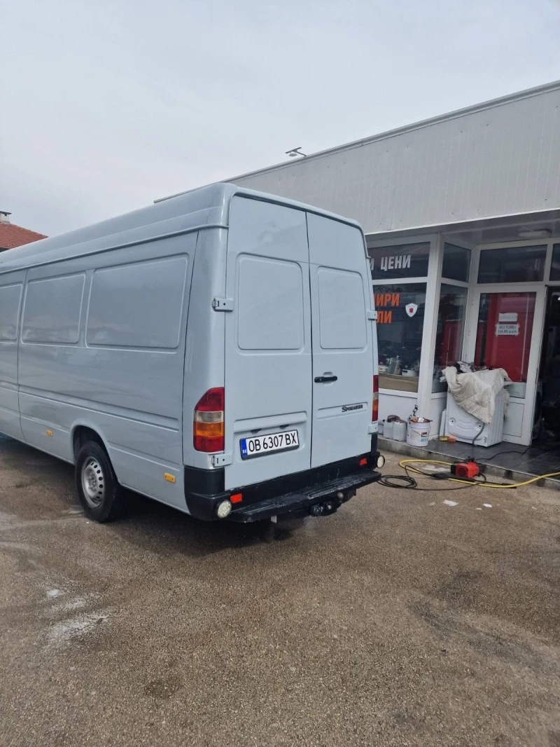 Mercedes-Benz Sprinter, снимка 10 - Бусове и автобуси - 47809448