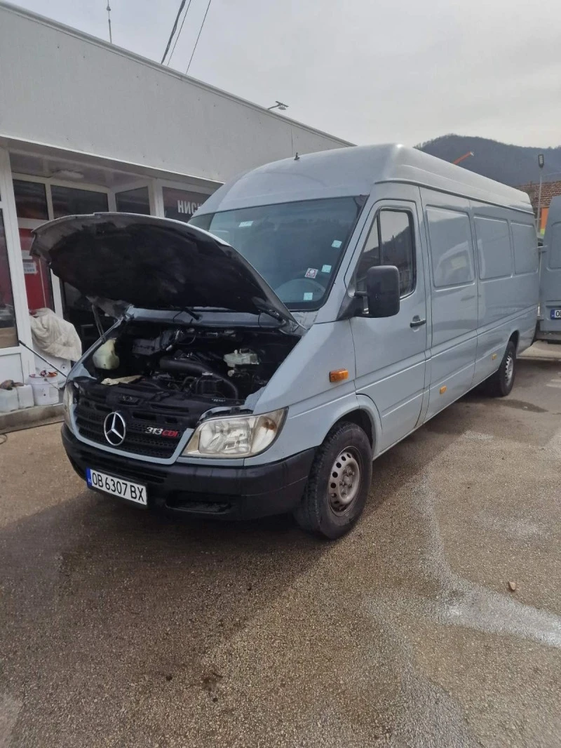 Mercedes-Benz Sprinter, снимка 15 - Бусове и автобуси - 47809448