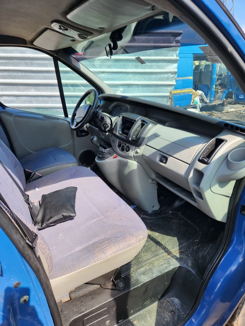 Renault Trafic НА ЧАСТИ, 1.9 ДЦИ, снимка 4 - Бусове и автобуси - 52658853