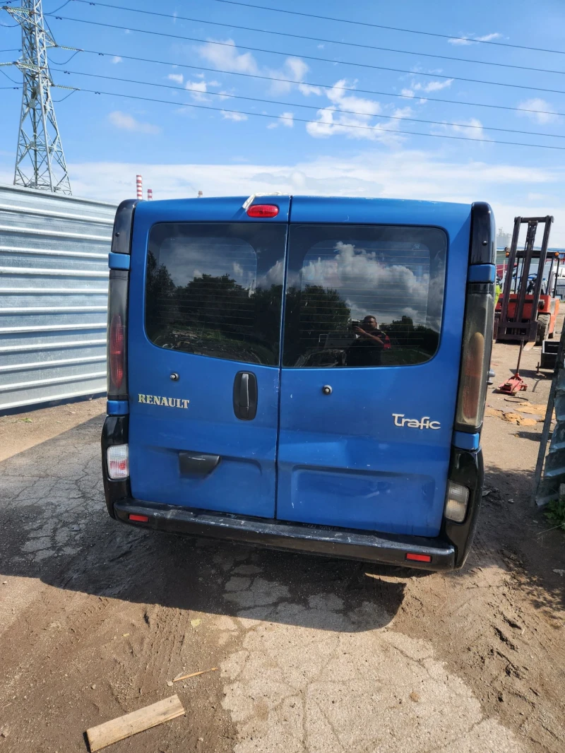 Renault Trafic НА ЧАСТИ, 1.9 ДЦИ, снимка 2 - Бусове и автобуси - 52658853
