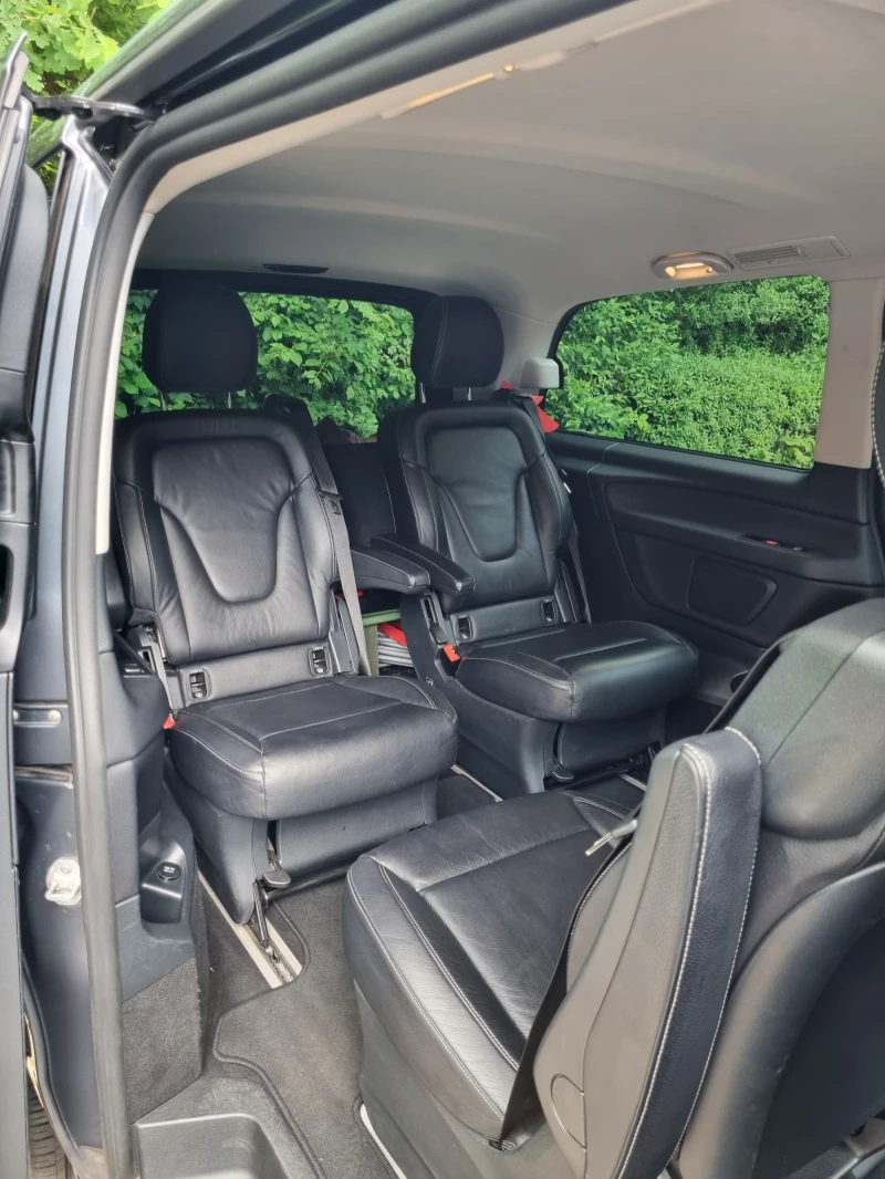 Mercedes-Benz V 250, снимка 9 - Бусове и автобуси - 51177109