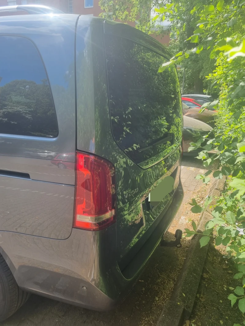 Mercedes-Benz V 250, снимка 6 - Бусове и автобуси - 51177109