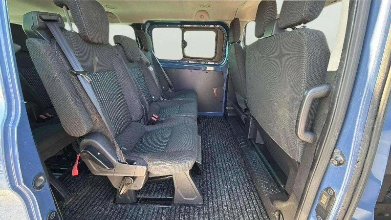 Ford Transit Custom 2.2 TDCi, снимка 11 - Бусове и автобуси - 53225976