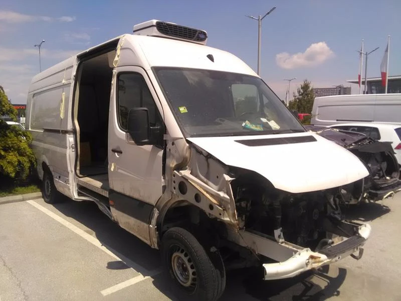 VW Crafter на части, снимка 1 - Бусове и автобуси - 18305358