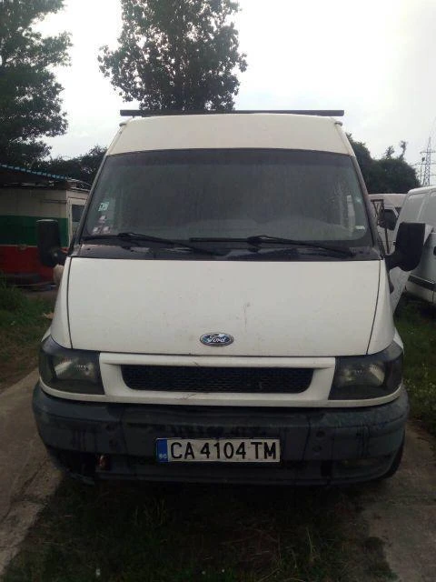 Ford Transit 2.4 задно На Части, снимка 1 - Бусове и автобуси - 47431175