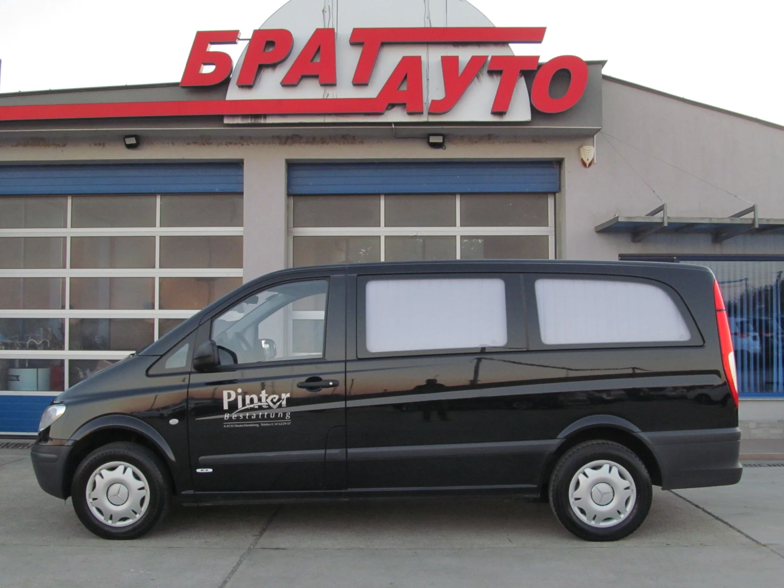 Mercedes-Benz Vito 111 CDI/Катафалка/ОМ646 - изображение 6