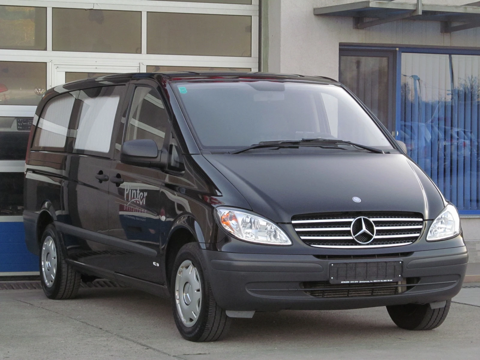 Mercedes-Benz Vito 111 CDI/Катафалка/ОМ646 - изображение 2