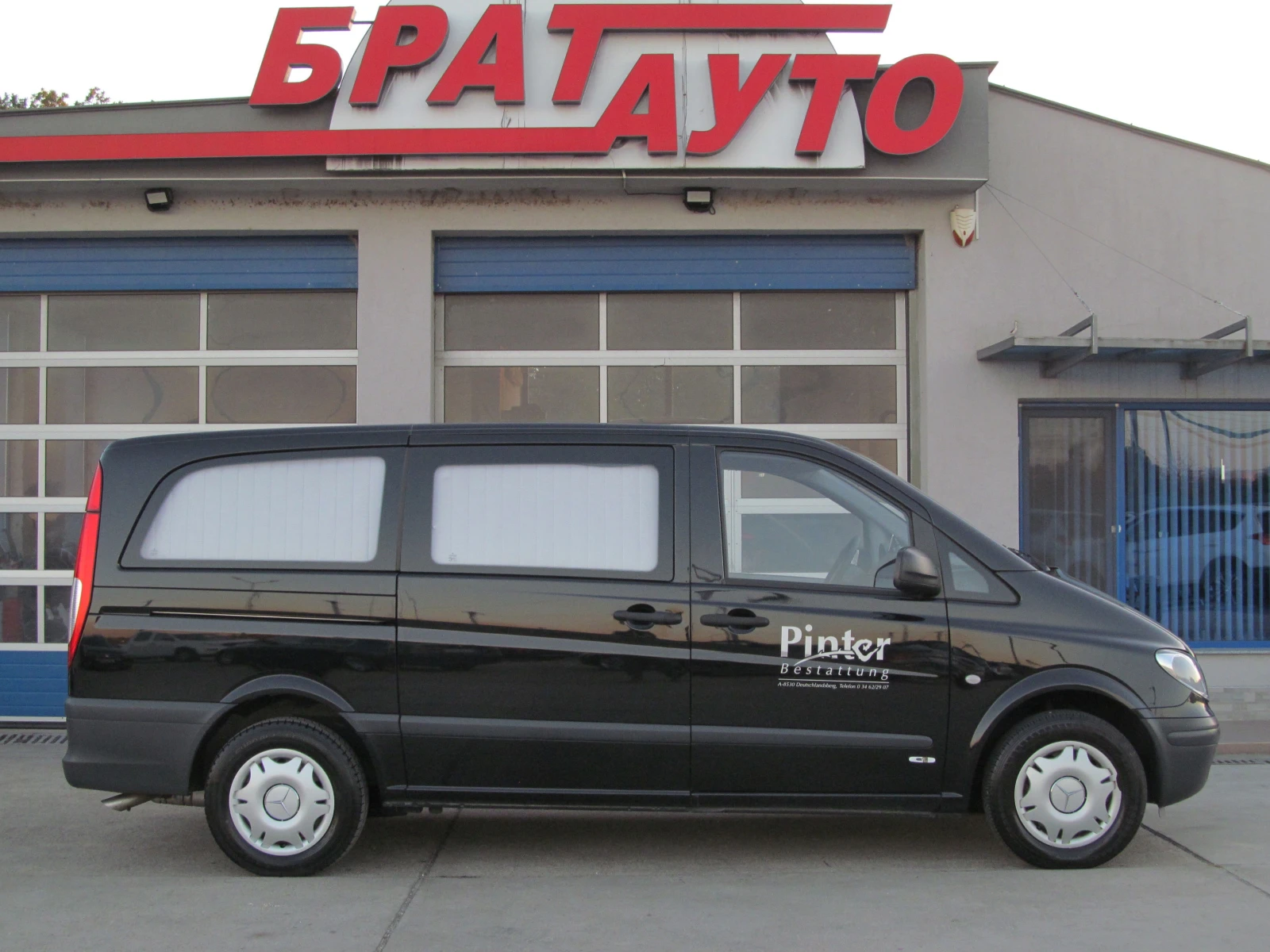 Mercedes-Benz Vito 111 CDI/Катафалка/ОМ646 - изображение 5