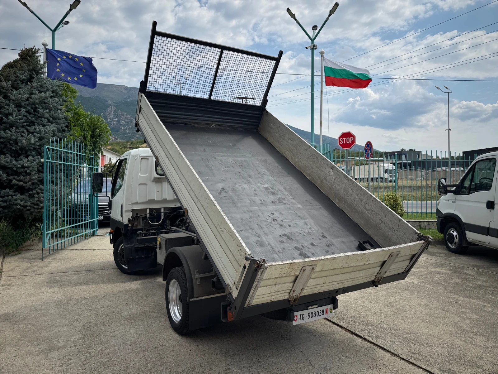 Mitsubishi Canter 2.8TDI* Тристранен самосвал - изображение 5