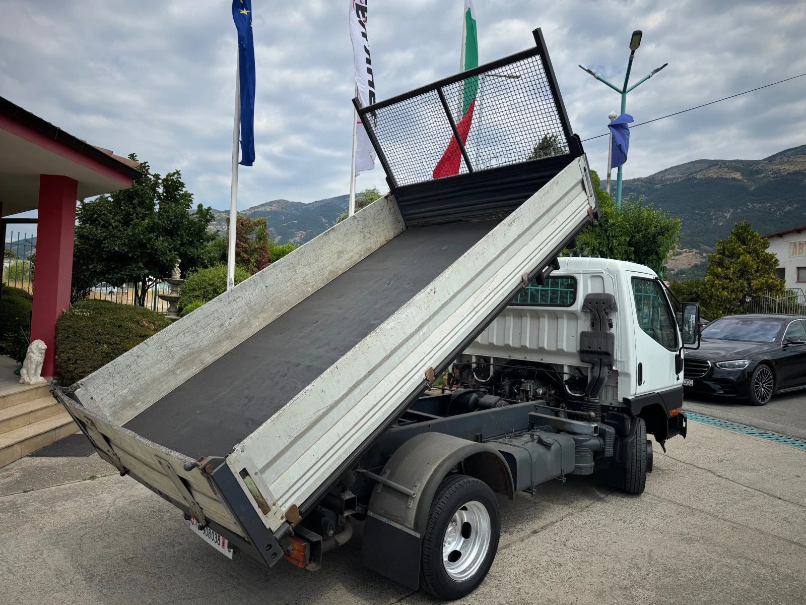 Mitsubishi Canter 2.8TDI* Тристранен самосвал - изображение 7