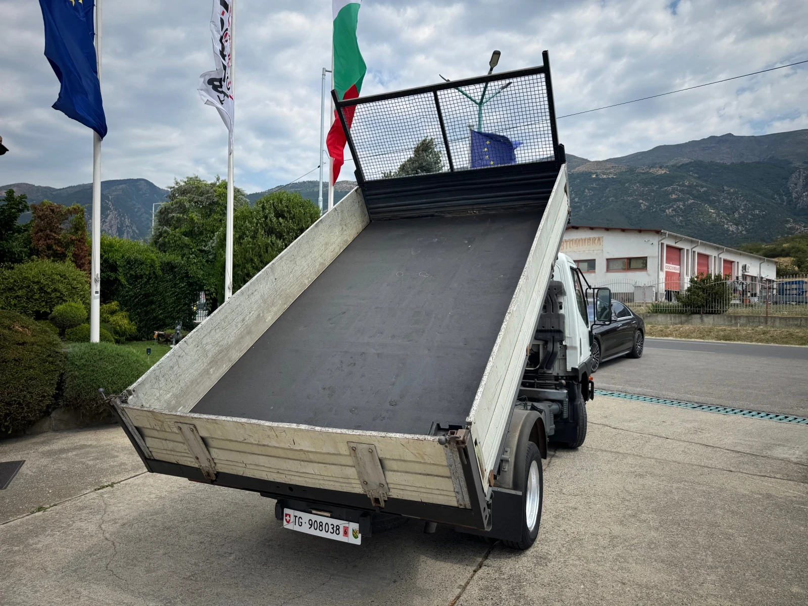 Mitsubishi Canter 2.8TDI* Тристранен самосвал - изображение 6