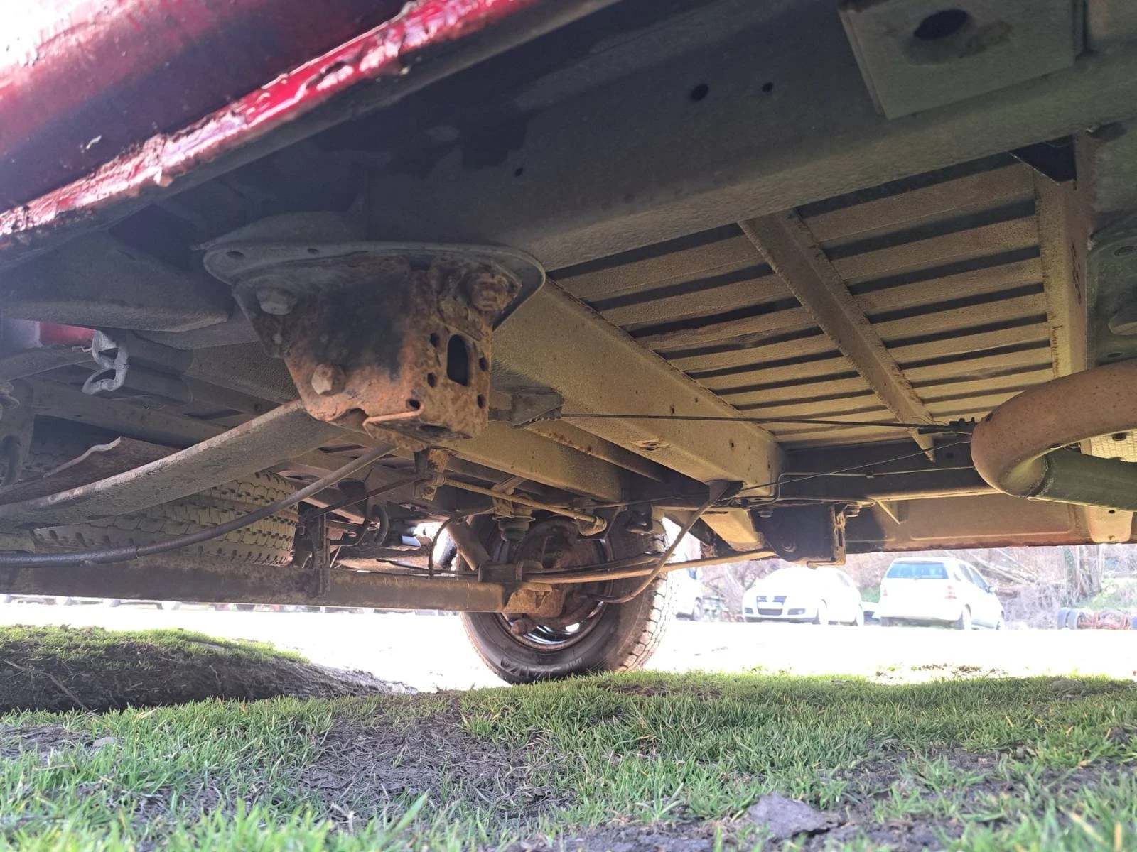 Peugeot Boxer 2.0 бензин, снимка 9 - Бусове и автобуси - 53360363