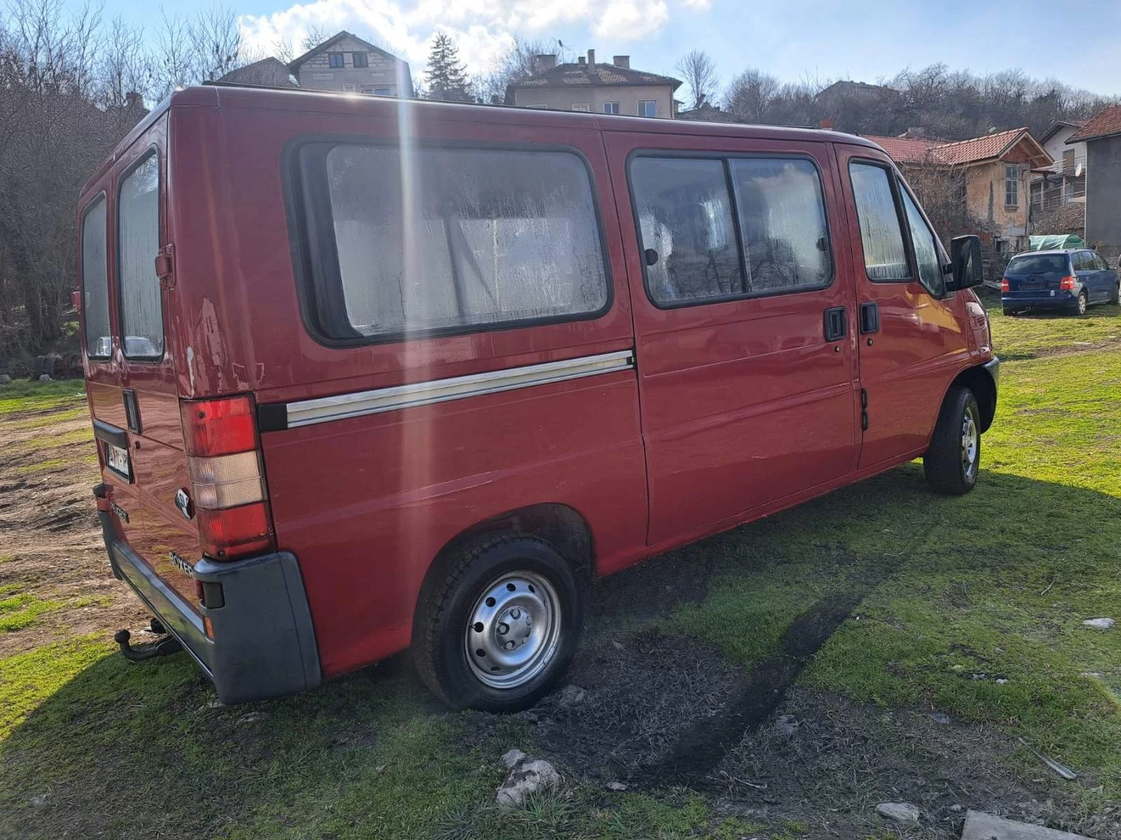 Peugeot Boxer 2.0 бензин, снимка 3 - Бусове и автобуси - 53360363