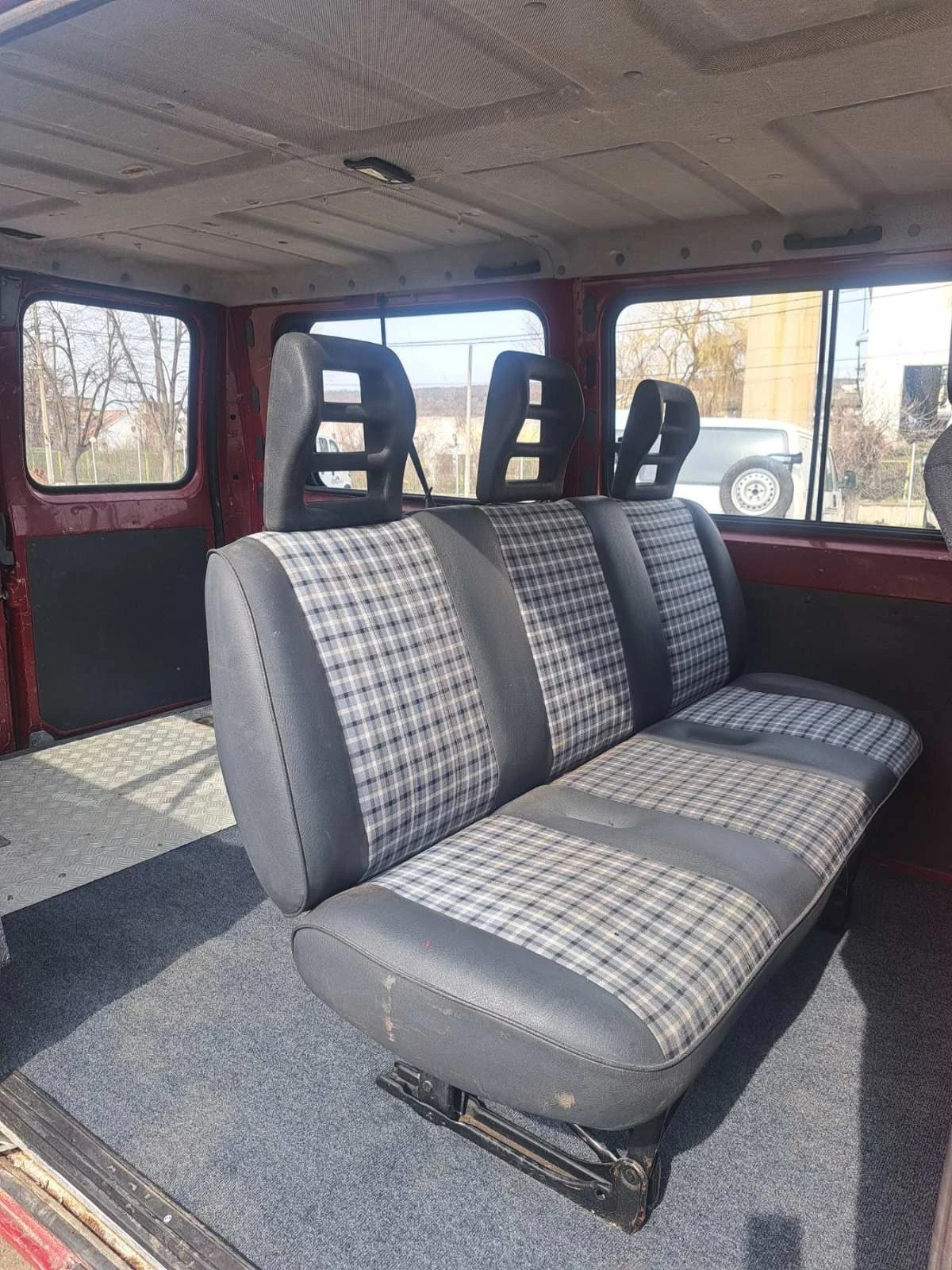 Peugeot Boxer 2.0 бензин, снимка 15 - Бусове и автобуси - 53360363